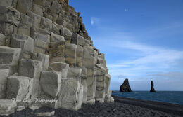Basalt columns: Reynisfjara