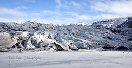 Solheimajokull Glacier