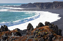 Atlantic waves; Djúpalónssandur.