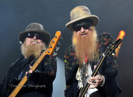Billy Gibbons & Dusty Hill, ZZ Top