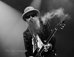 Billy Gibbons, ZZ Top
