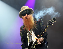 Billy Gibbons, ZZ Top