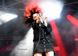 Heather Baron Gracie, Pale Waves