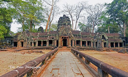 Ta Prohm entrance