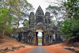 Angkor Thom North Gate