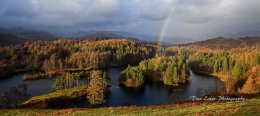 Rainbow over Tarn Hows