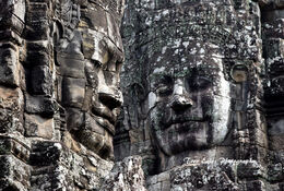 The faces of Bayon, Angkor Thom