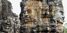 The faces of Bayon, Angkor Thom