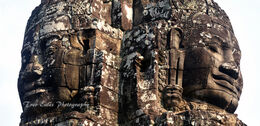 The faces of Bayon, Angkor Thom