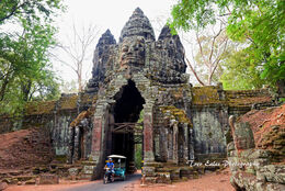 Arrival: Angkor Thom North Gate