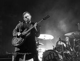 Caleb Followill, Kings of Leon.