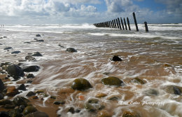 Incoming tide, South Walney