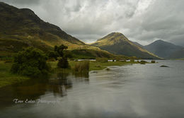 Beyond Middle Fell, Wasdale.