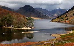 Winter's swansong: Looking into Wasdale.