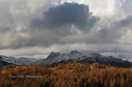 Storm over the Langdales