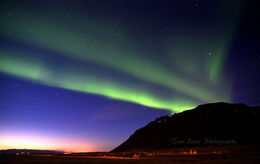 Aurora at Borganes