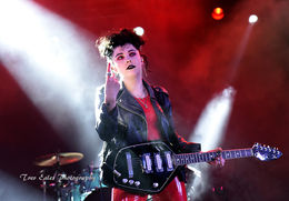 Heather Baron Gracie, Pale Waves