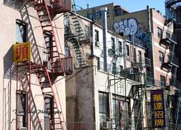Tenements & stairs