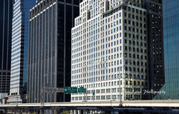 Wall Street area from East River