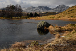 Toward Dow Crag and The Old Man