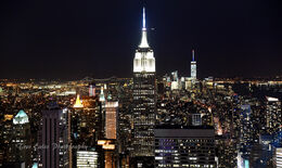 Empire State Building and Lower Manhattan