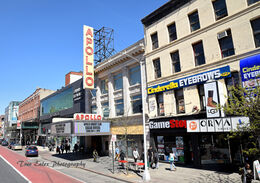 Apollo Theatre, Harlem