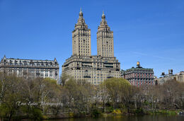 The San Remo Building from Central Park