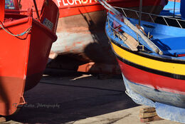 Fishermen's boats, Camara De Lobos harbour
