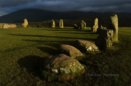 East from Castlerigg