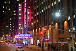 Radio City Music Hall, 6th Avenue