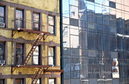 Contrasts: Hudson River Greenway