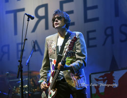 Nicky Wire, Manic Street Preachers.