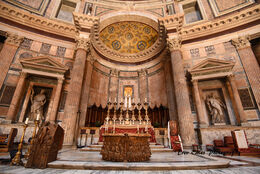 Pantheon interior