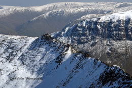 Striding Edge and beyond