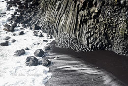 Basalt cliffs, Arnarstapi.