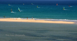 Playa de Sotavento de Jandia