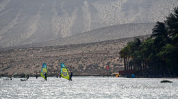 Windsurfing at Risco del Paso