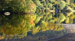 Toward the boathouse, Rydal Water