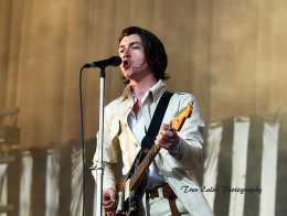 Alex Turner, Arctic Monkeys.