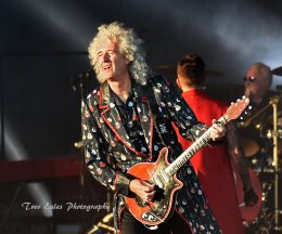 Brian May, Queen & Adam Lambert.
