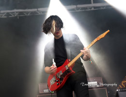 Joshua Hayward, The Horrors.