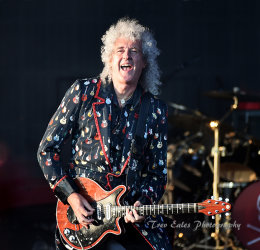 Brian May, Queen & Adam Lambert.