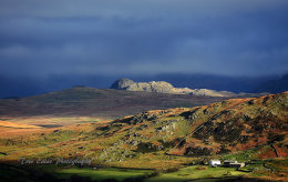 Darkness beyond: A Corney Fell view.