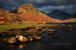 Illuminated Yewbarrow