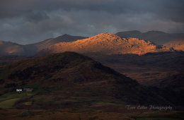 Last Light on Harter Fell.