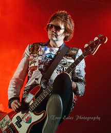 Nicky Wire, Manic Street Preachers.