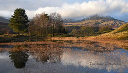 Old Man under cloud: Kelly Hall Tarn