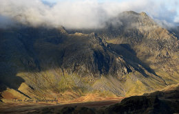 Ill Crag and Penn across Eskdale