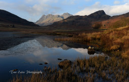 Blea Tarn and the Pikes