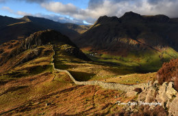 The wall on Lingmoor Fell